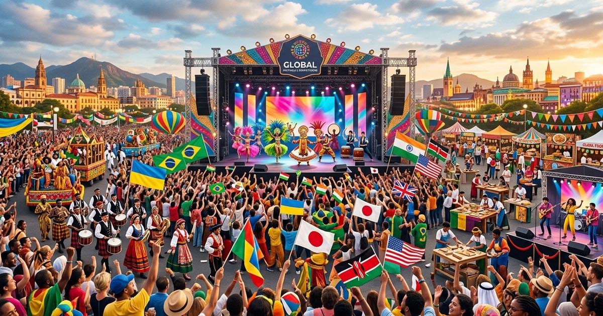 EUROPE FESTIVALS