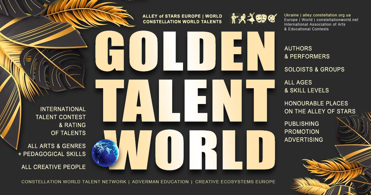 GOLDEN TALENT WORLD 2026 – міжнародний конкурс талантів у травні